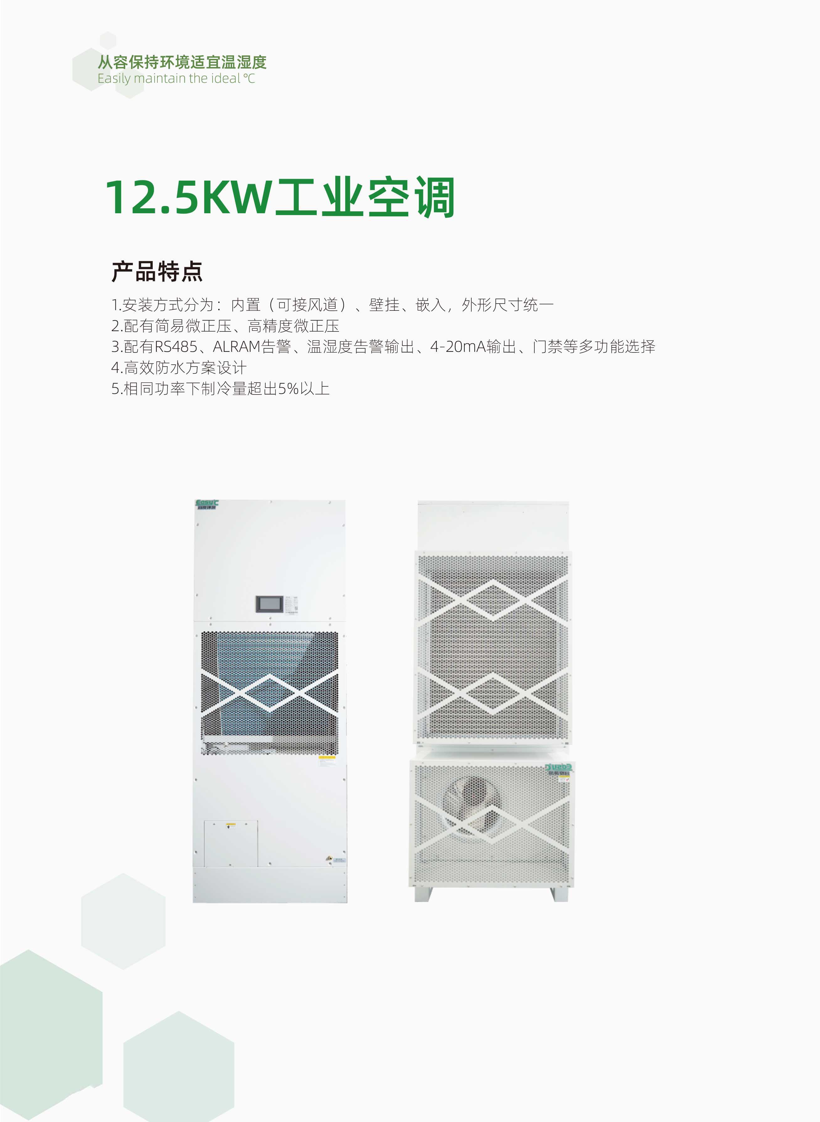 12.5KW工业空调