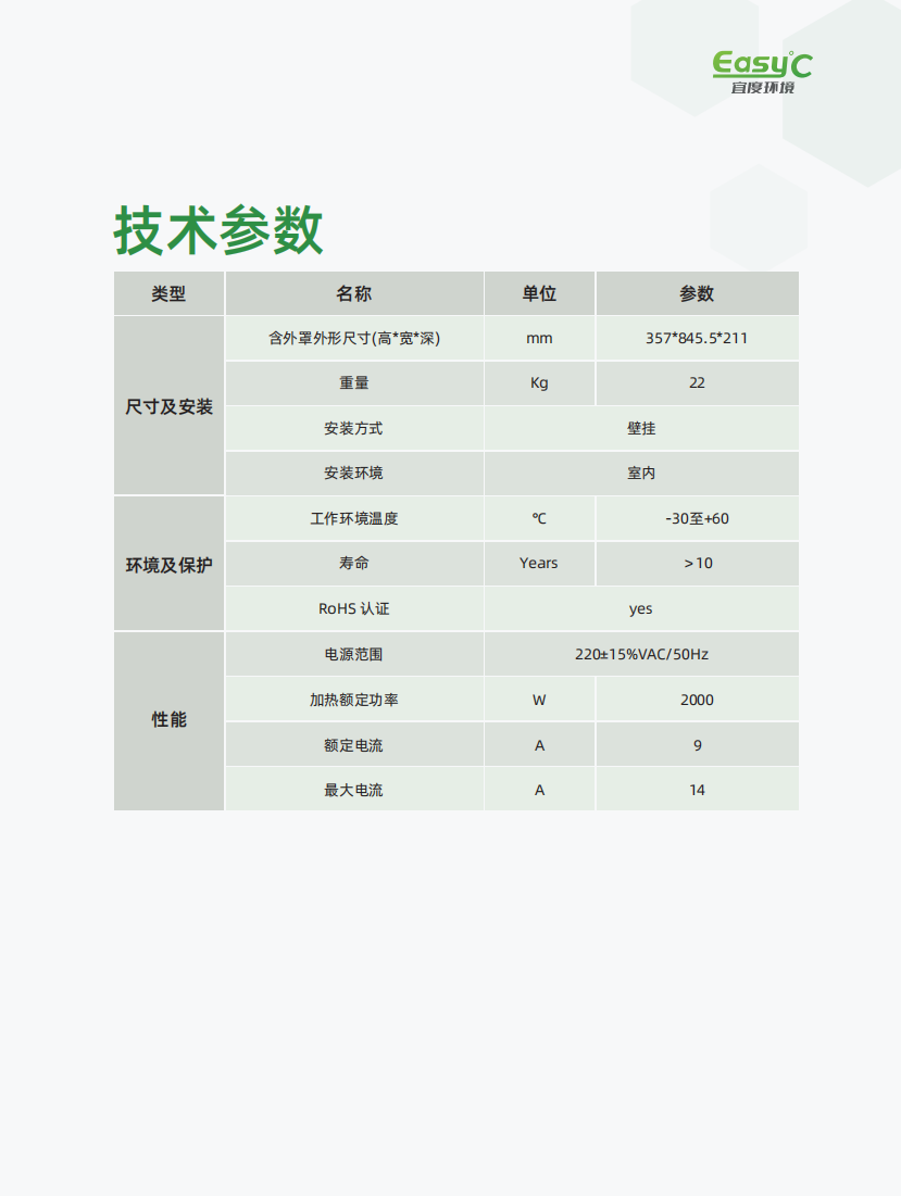 2000w自然对流式防爆加热器